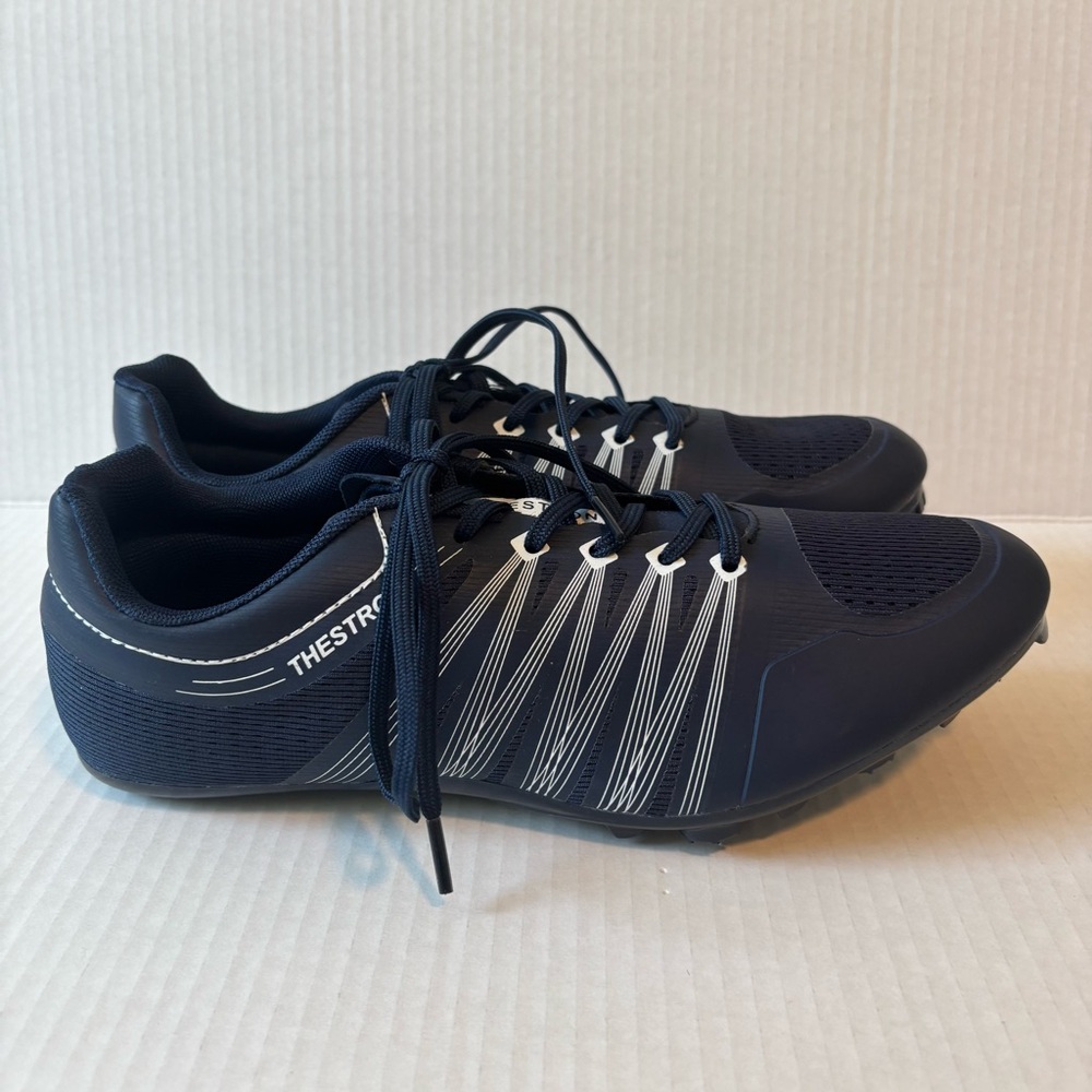 Thestron Track Shoes Spikes Unisex Mens 9 Womens 11.5 European Size 42